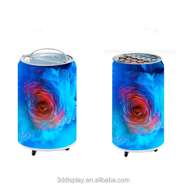 Indoor Led Light Display Ball P4 Circle Led Display Advertising Videos Screen