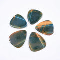 HZ Hot Music Series Blue Tiger Eye Guitar Accessories Picks Fashion 2021 New Arrivals