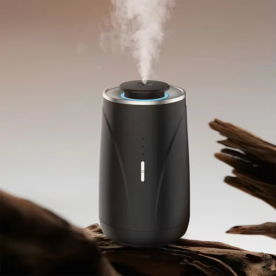Waterless Home Aromatherapy Nebulizer Electric Cold Air Essential Oil Scent Diffuser Mini Portable Car Fragrance Diffusor