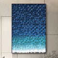 Wood Carving Wall Decor Design Art 3d Solid Wood Mosaic Handmade Inlaid Physical Hand Painting Wall Art Modern Decor Painting