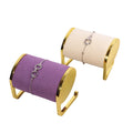 Hot Sale Custom High End Golden Watch Stand Props Metal Bracelet Display Rack for Jewelry Showcase