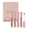Matte Liquid Lipstick Waterproof Long-Lasting Mineral Fashion Private Label Lipstick and Gloss Sets for Women