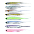 Selco Swimming Fishing Lure Shad Soft Plastic Swim Baits Fishing Bait Peche Leurre Bass Fishing Lures Silicone Bait Soft Lure