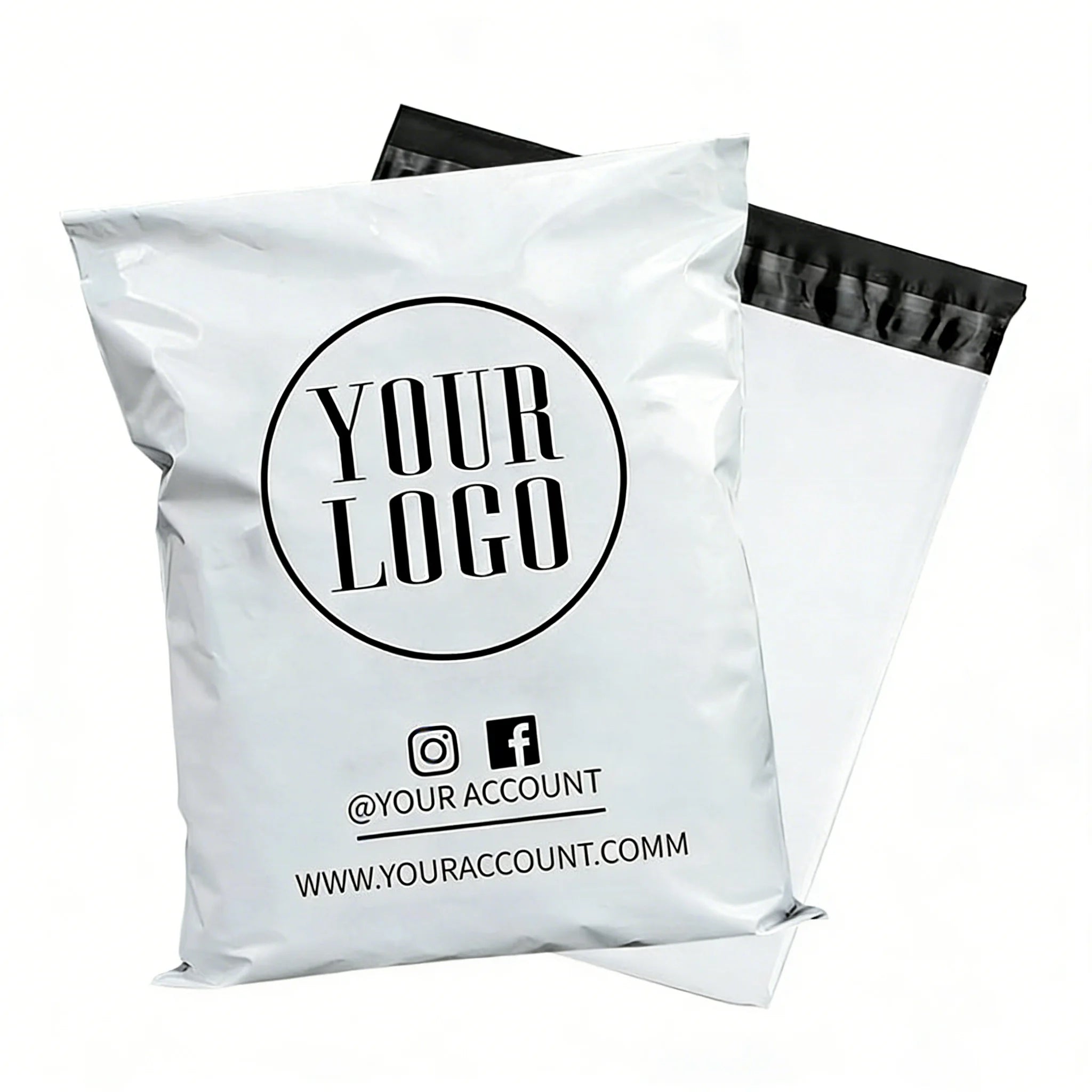 ZGCX Free Sample in Stock  Mailers 10X13 Red Bags Package Green 19X24 Grey Pink Shipping Poly Mailer Bag