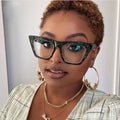 New Spectacles Designer Glasses Sunglass Anti Blue Light Blocking Eyeglasses Optical Frames Eyewear Oversized Eye Glasses Frames