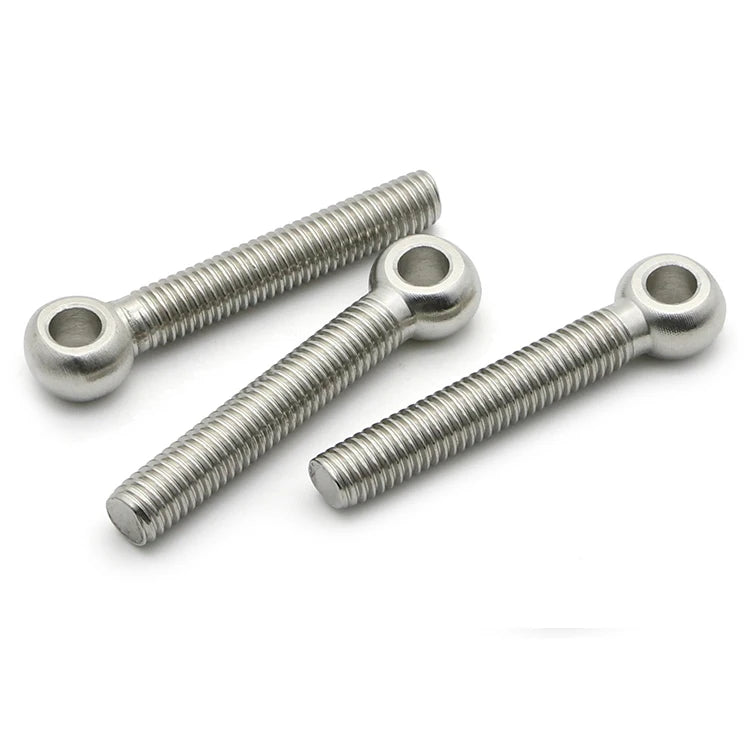 Din 444 Carbon Steel and HDG and Stainless Steel Eye Bolt DIN444 Galvanized Lifting Long Eyebolts