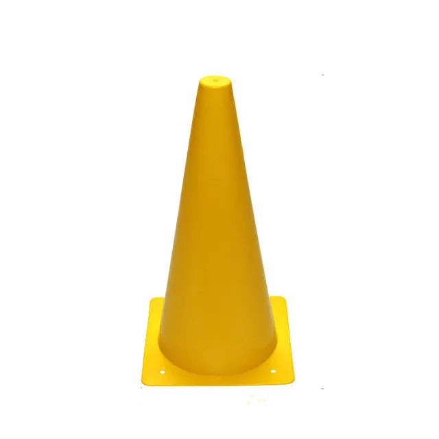 CW SC001 PE Agility Cones for Football Training-Outdoor Speed & Stadium Marking Training Equipment