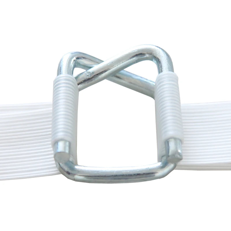 Composite Polyester Strap Water-Resistant Eco-Friendly Full Automatic Machine Packing Belt Strap Recycle Plastic Strapping Tool