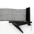 68\" Premium Nylon Blend Net with Heavy-Duty Steel Post for Table Tennis Table