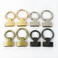 Meetee DY909 20mm DIY Handmade Keychain Bell Stopper Spring Ring Decorative Connection for Bag Luggage Hardware Accessories