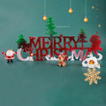 Christmas Resin Molds Merry Christmas Silicone Mold for DIY Crafts