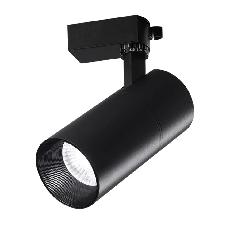 COB LED Track Lights Modern E27 Base Aluminum Alloy for Restaurant Clothing Store Exhibition Hall Ceiling Lighting