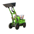 China's Smallest Wheel Loader Pure Electric Mini Wheel Loader