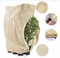 Winter Frost Protection Bag Non-woven Plant Cover with Drawstring for Trees Shrubs Anti-freeze Cold Freeze Protection Bag