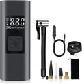 2021 New SOS Bike Ball Tire Mini Digital LED DC 24V Portable Rechargeable Wireless High Pressure Electric Car Air Pump