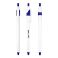 Customized Logo 1.0mm White Gel Multicolor Classic Ballpoint Plastic for School Company Hotel Bulk Personalized Ink Sports Style