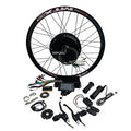 Fastship MTX 72V 3000W Ebike Kit Electric Bike Conversion Kit 72V 3000W Hub Motor Wheel with 80A Dual Hall Controller SW900 UKC1