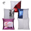 2020 Cheap High Quality Custom Needlepoint Home Decor Polyester Sequin White Pillow Case Cover Cushion