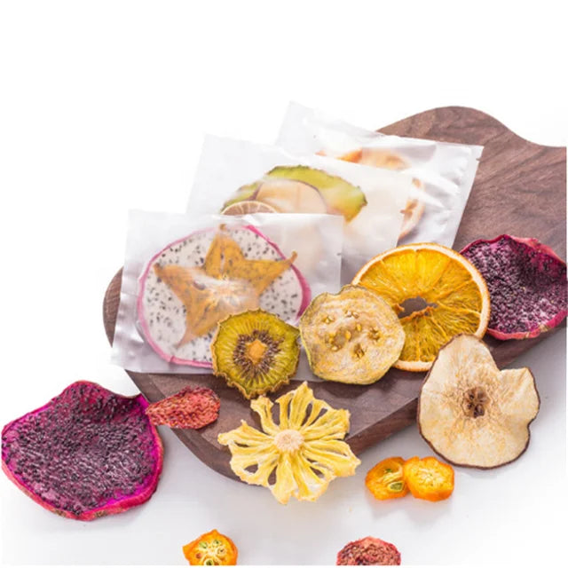 Private Label Organic Blended Raw & Steamed Dried Fruit Slices Health Tea Bag/Sachet for Beauty Skin and Slimming Summer Drink