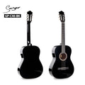 Smiger Beginner Factory Price High-gloss Linden Body Colorful Cheapest 39inch Nylon String GP-C40 Classic Guitar in Stock