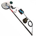 For Extentool Single Head Cleaning Robot 5.5m Electric Water Fed Pole Extendable Conservatory Roof Cleaner for Cleaning Brushes