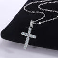 925 Ringling Silver Hiengagement Ring Ashabell Diamond Engagement Ringecklace Women Cross Pendant for Men Necklaces