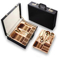 Durable Home Kitchen Serving Spoons 72pcs Gold Spoon Cutlery Silverware Set With Serving Utensils