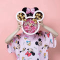 Mickey Face Makeup Flower Arrangement Gift Box Christmas Day Valentine's Day Wedding Companion Gift Box