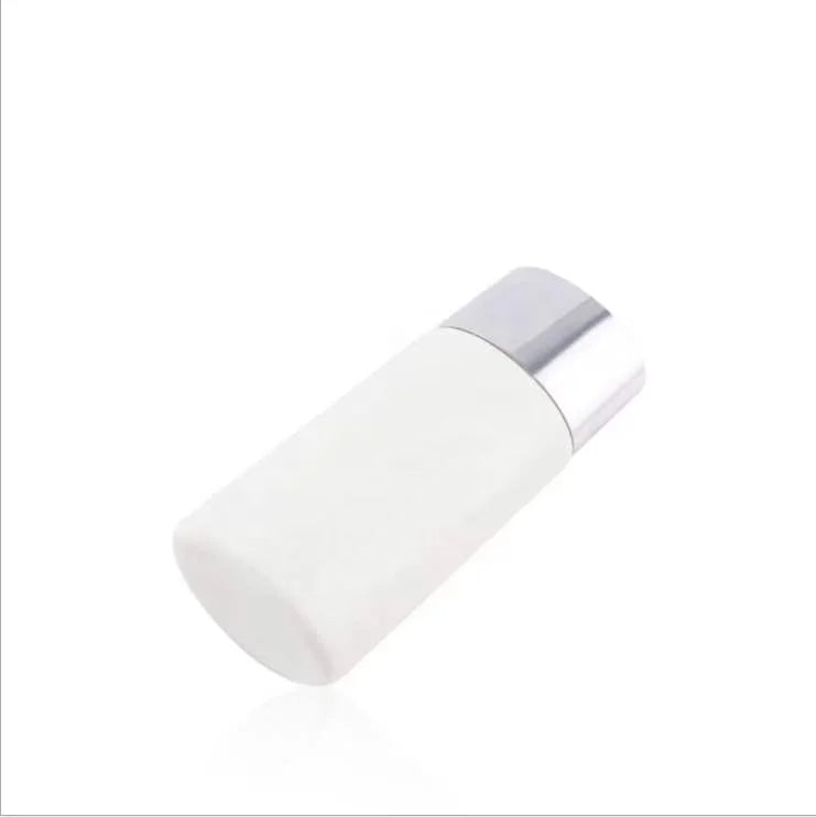 Low MOQ Snap Screen 30g/50g/60g Cosmetic Packaging Bottle Face Cream Sunscreen Hand Cream Bottle Sunblock Lotion Bottle