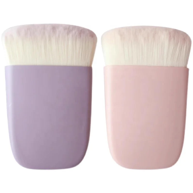 Wholesale Single Big Flat Contouring Highlight Brush Powder Blusher Makeup Brush Multifunction Makeup Tools Customized