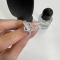 Open Adjustable Temperament Shiny Heart Shape Rhinestone Finger Ring Heart Rings Jewelry Women