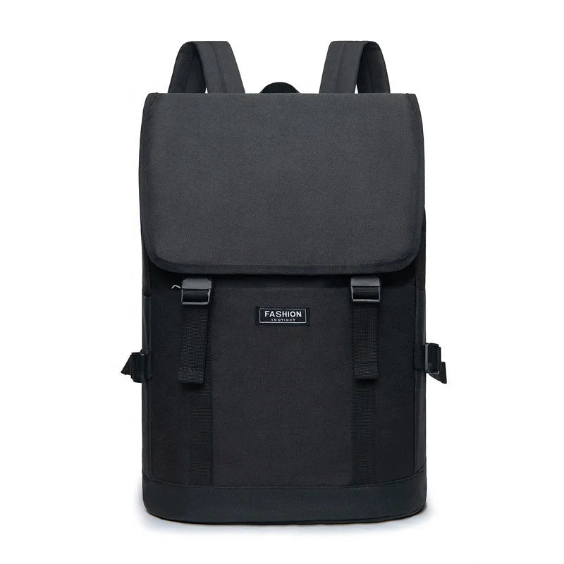 Custom logo Fashion School Student Backpack for Men and Women College Backpack Travel Laptop Shoulder Book Bag