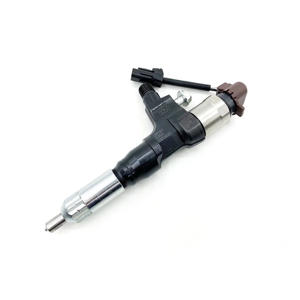 J05E Diesel Fuel Injector 095000-6351 095000-6350 23670-E0050 for Excavator SK200-8 SK210-8