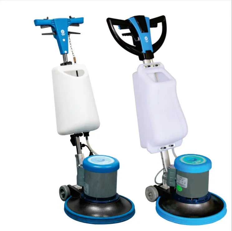 Industrial Use 1100W Supper High Power Automatic Household Floor Scrubber 175rpm/min Polishing Machine for Carpet with 17" Brush