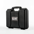 GLARY Customized Black Waterproof Hard Shell Gun Case Box with Handle Portable Plastic Gun Carrying Case for Outdoors