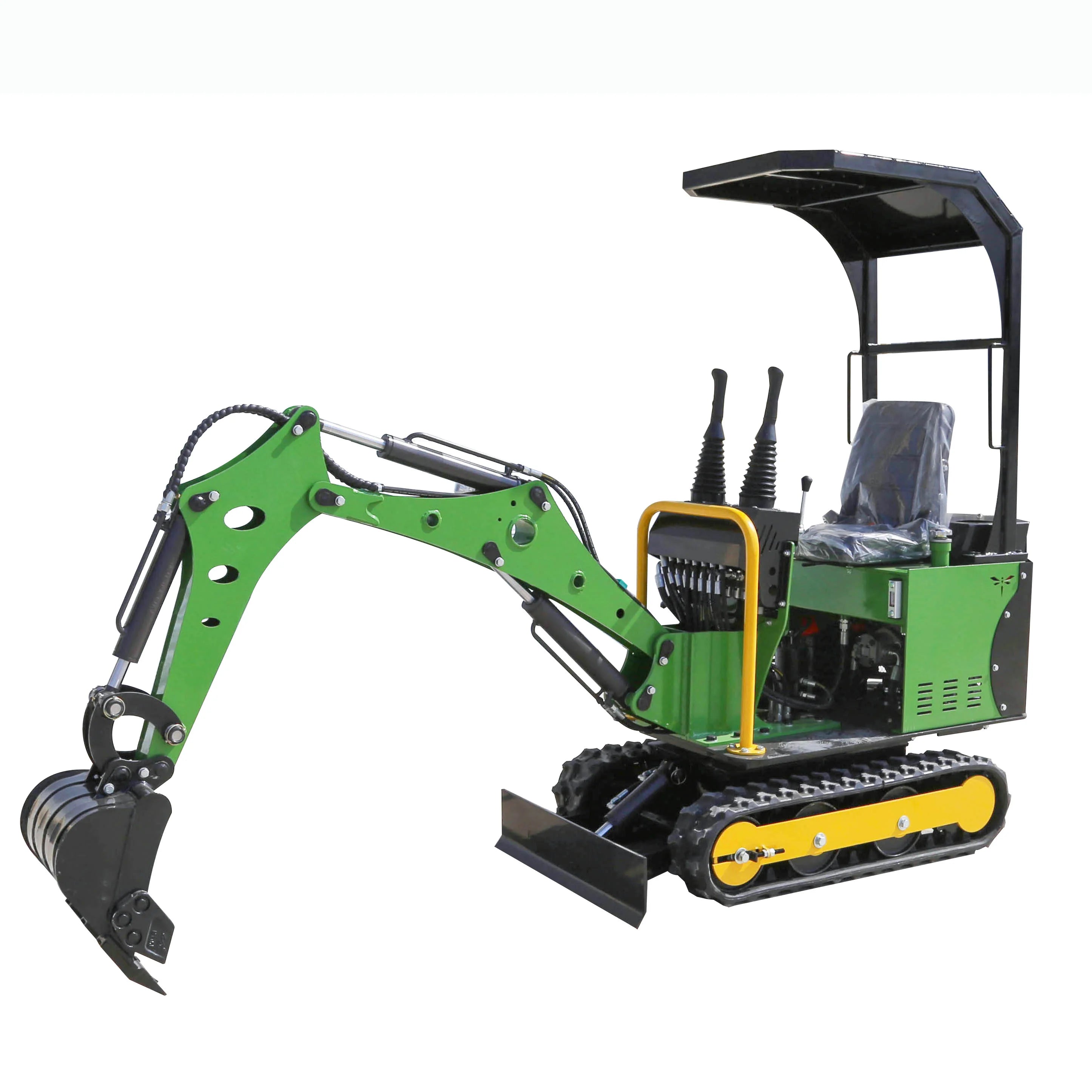 0.8ton Crawler Hydraulic Excavator for Sale Fast Deal Mini Excavator 800 kg extreme Mini Digger With Attachments