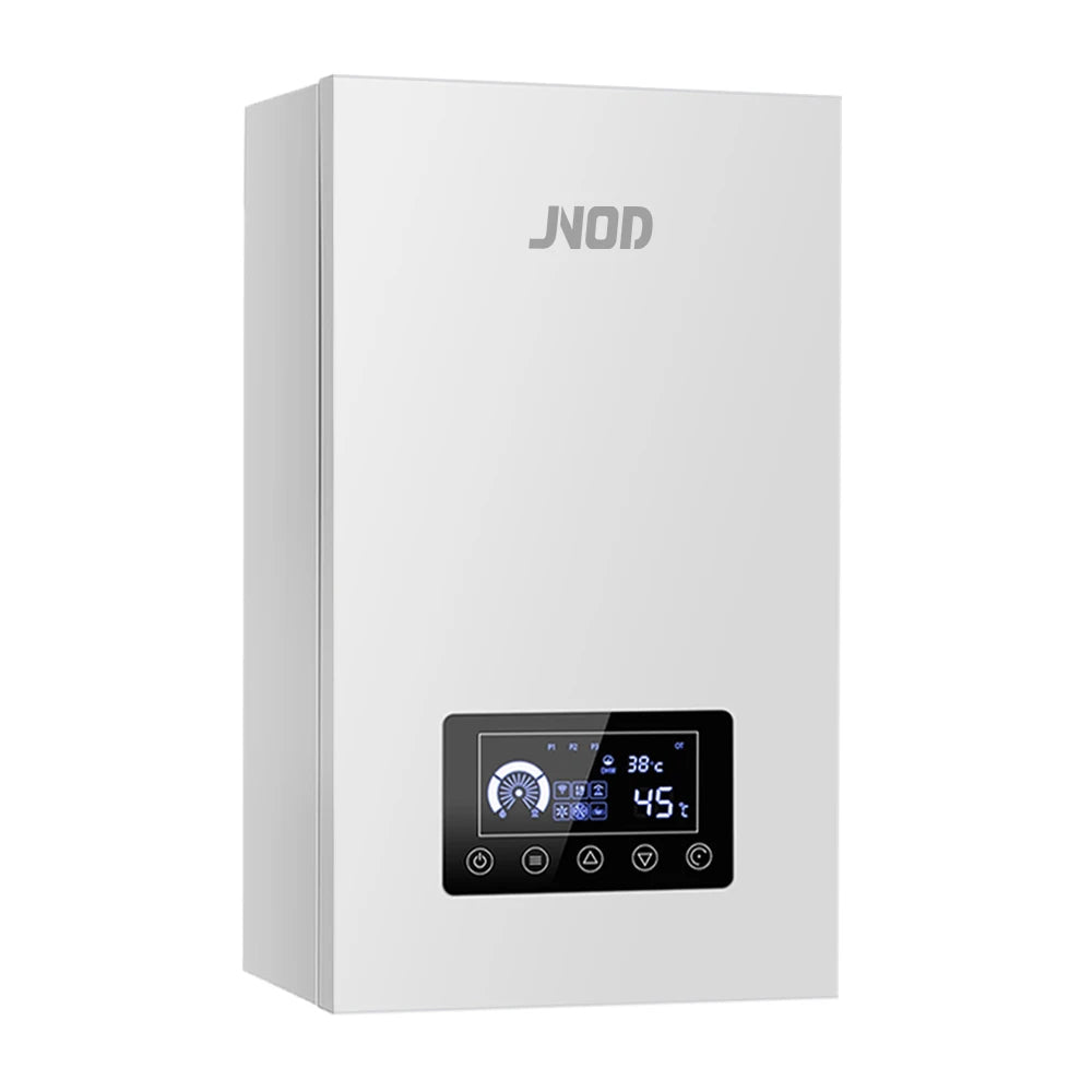 JNOD Wall Mounted Heating Electric Boiler Wifi Control Instantaneous Space Heating Electric System Boilers