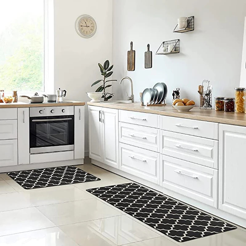 Personalised Kitchen Rugs and Mats WashablePvc Floor MatKitchen Rugs Mats Non Slip