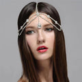 HOT Selling Bridal Tassel Hair Bands Sparkly Rhinestones Delicate Hair Band Bridal Imitation Jewelry Women Gift