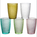7oz 10oz 12oz 200ml Wholesale Plastic PC Cups for Washing and Unbreakable Drinking Cup Custom for Hotel Travel with Dot