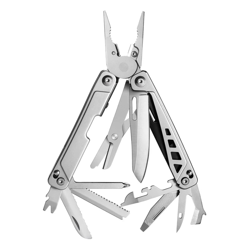 GHK New Design Outdoor Survival 18 in 1 Stainless Steel Multitool Folding Pliers Multi-tool