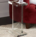 Customized Factory OEM Acrylic Coffee Table Corner Home Decor Customized Sidetable Minimalist Center Acrylic Side Tables
