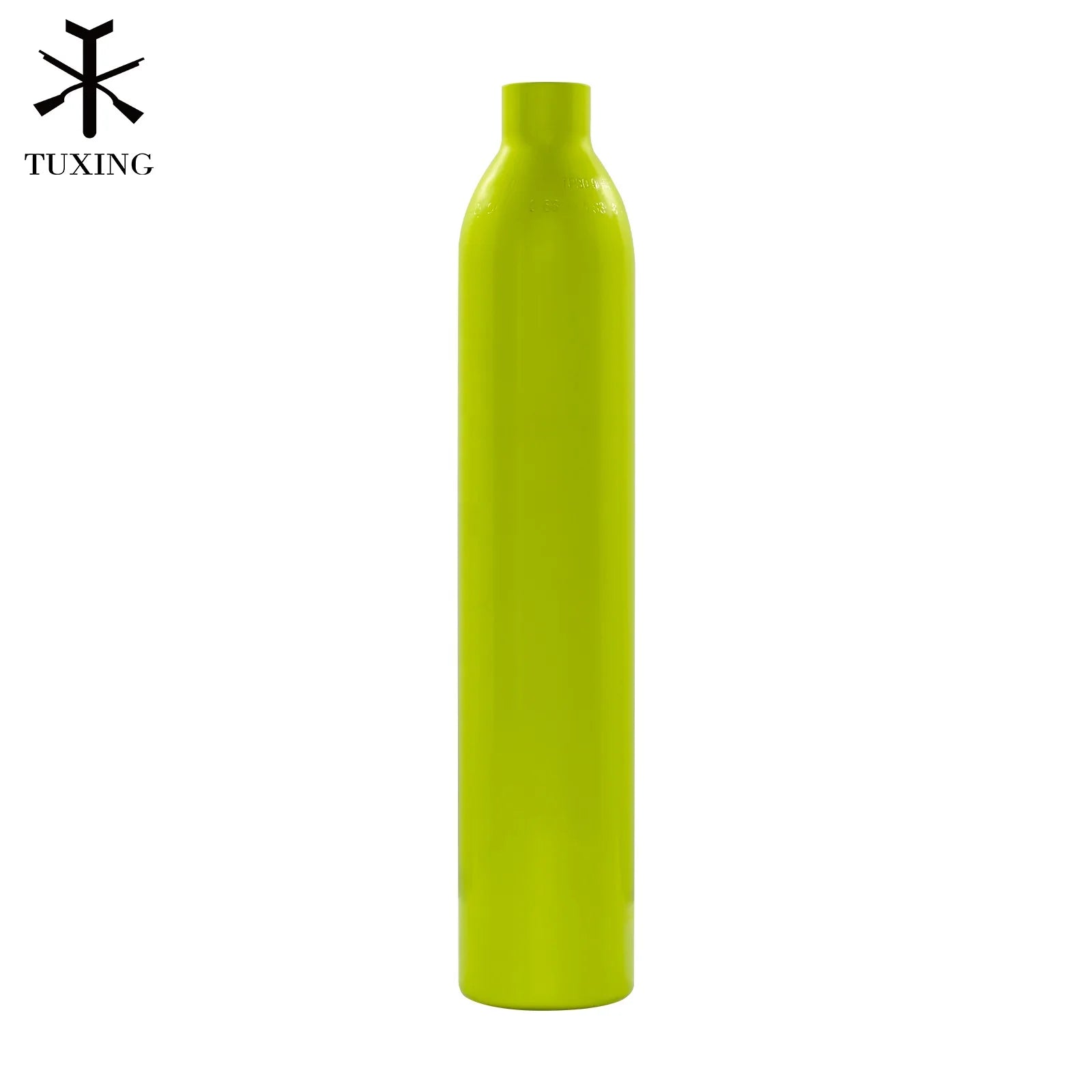 TUXING Small 0.5L 200bar 20Mpa 3000PSi High Pressure Air Tank Convenient Home Use Mini Aluminum Gas Cylinder With Valve Transfer