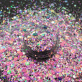 Free Sample New Arrival Glitter Polyester Bulk Fine Holographic Craft Glitter