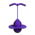 Explosion Proof Sports Pogo Jumper Balance Hopper Toy With Handles Platform Bouncy Ball