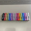 5ml Mini Empty Glass Aluminum Perfume Atomizer Spray Bottle for Women Natural Travel Spray