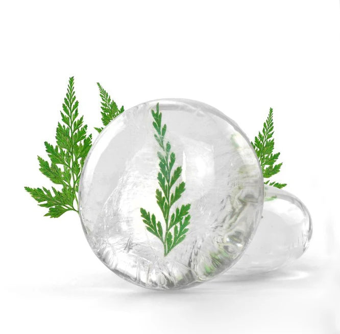 OEM Handmade clear Flower Soap Facial Cleansing Moisturizing Whitening Glycerin Amino Acid Flowers Soap Bars