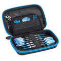 Brilliant Custom Hot Sale Eva Darts Case Bag Travel Carrying Box Hard Eva Large Darts Flights Case Bag With Custom Logo