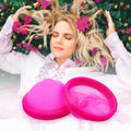 Feminy Menstrual Disco Fabricantes 100% Cup Medical Menstrual Silicone Disco