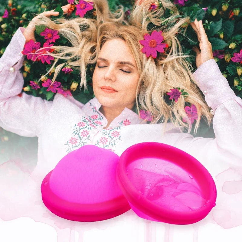 Feminy Menstrual Disco Fabricantes 100% Cup Medical Menstrual Silicone Disco